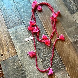 Roller Rabbit POM POM Necklace